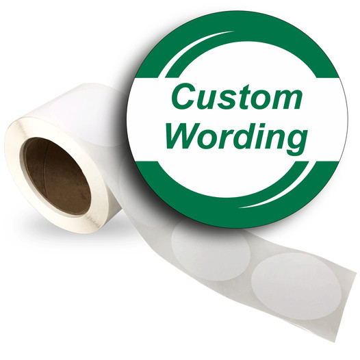 Custom Roll Label LDRE-25043