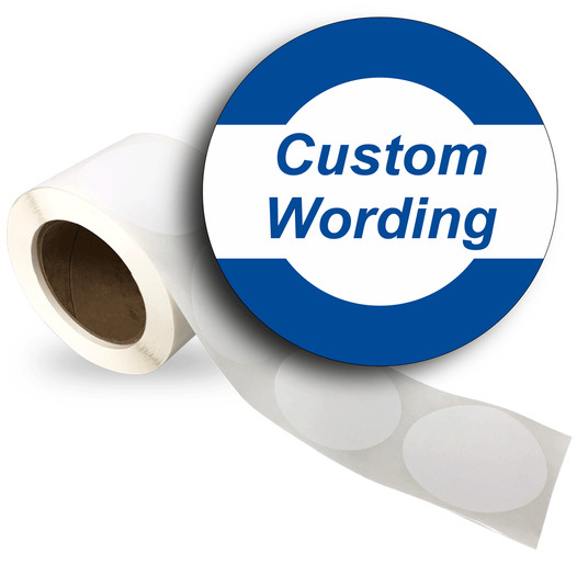 Custom Roll Label LDRE-25157