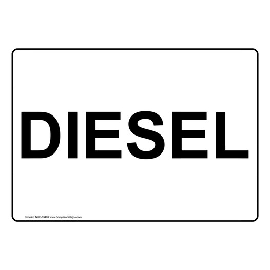 Diesel Sign NHE-33463