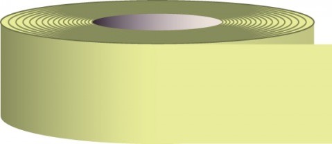 2" x 15' Glow-in-the-Dark Solid Tape 15SM911215
