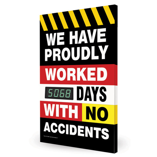 We Have Proudly Worked __ Days With No Digital Safety Scoreboard CS991488
