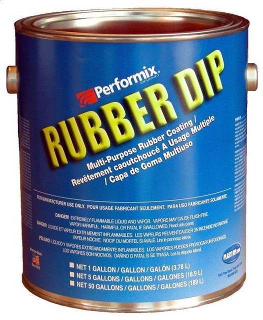 Rubber Dip, 1 Gallon (Plasti Dip) CS251043