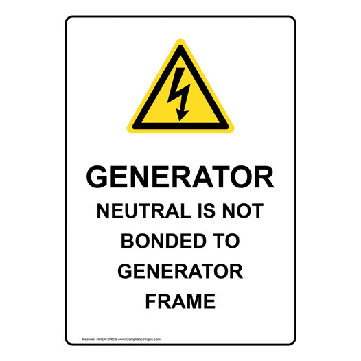 Portrait Generator Neutral Is Not Sign With Symbol NHEP-28609
