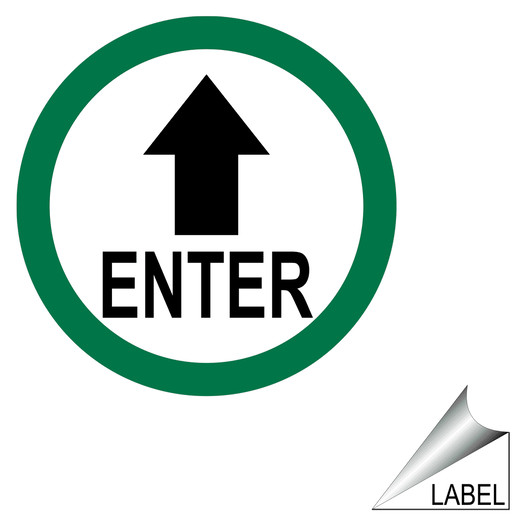 Enter Label LABEL-CIRCLE-127-b Enter / Exit