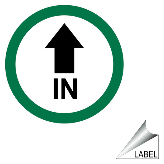 In Label for Enter / Exit LABEL_CIRCLE_127