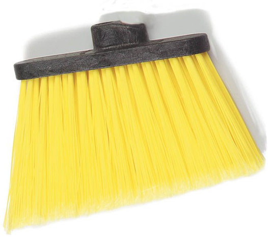 Duo-Sweep Medium Duty Angle Broom Head Flagged