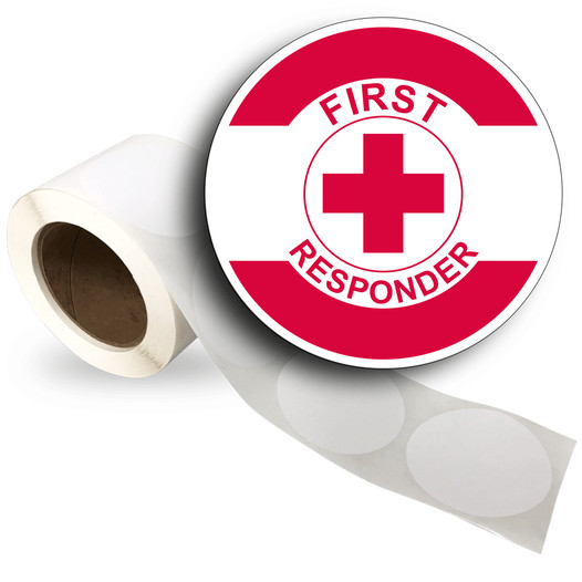 First-Aid Roll Label LDRE-19169