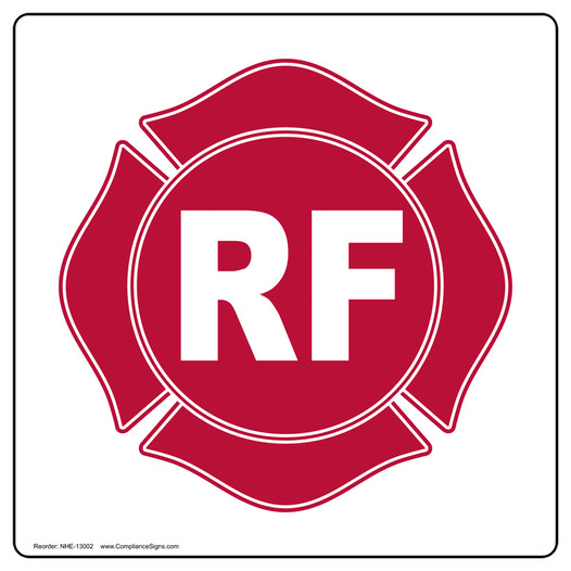 RF Light-Frame Truss Floor And Roof Sign NHE-13002