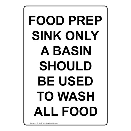 Food Prep Kitchen Safety Sign Nhep 30457 1000 