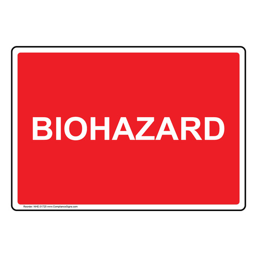 Biohazard Sign