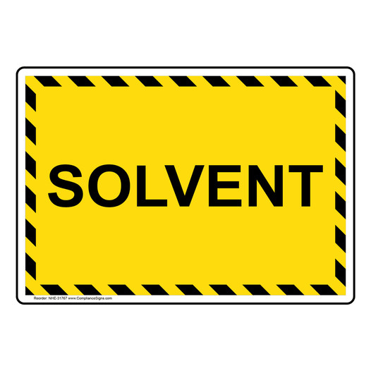 Solvent Sign NHE-31767