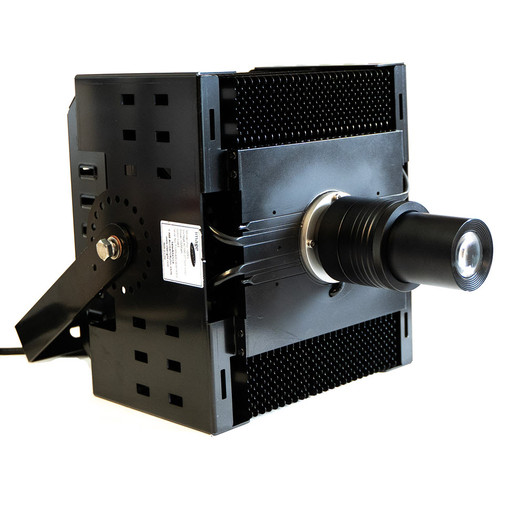 HD LED Sign Projector - 200 Watt with 13 Degree Lens