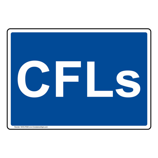 CFLs Sign NHE-27048