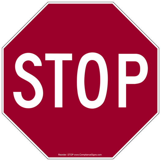 Stop Sign STOP