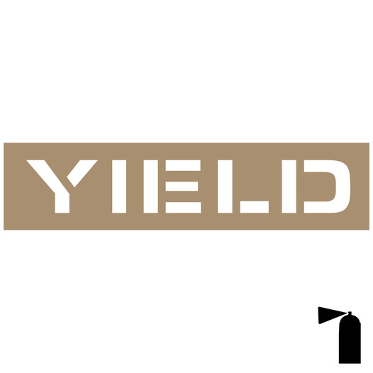 Yield Stencil NHE-19475 Information
