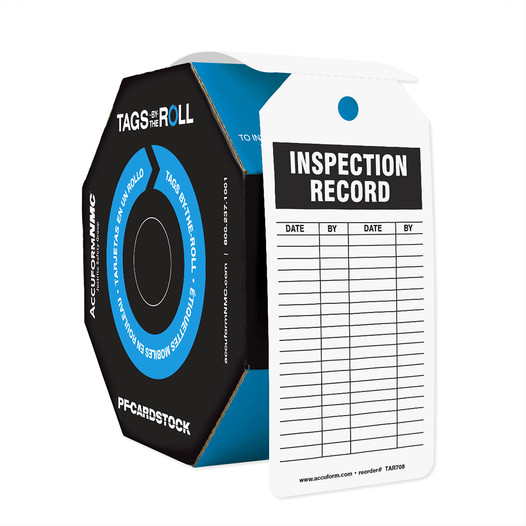 Inspection Tag CS962426