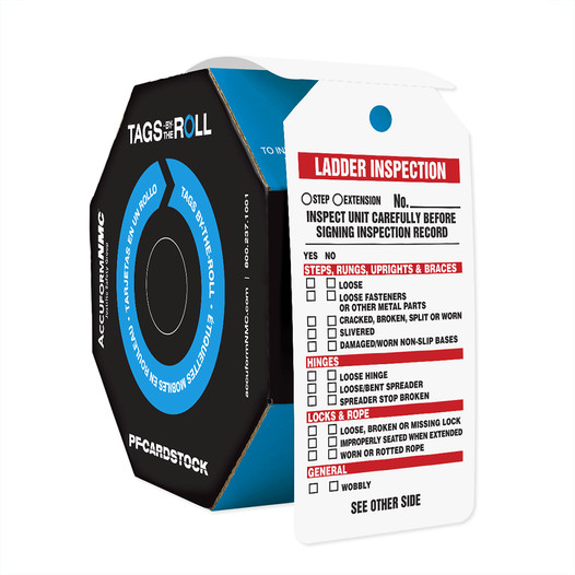 Ladder Scaffold Tag CS691876