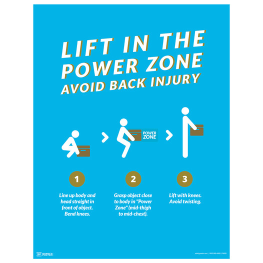 Lift In The Power Zone Poster CS406096