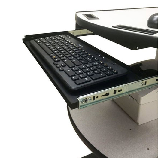 NB Series mobile workstation keyboard tray