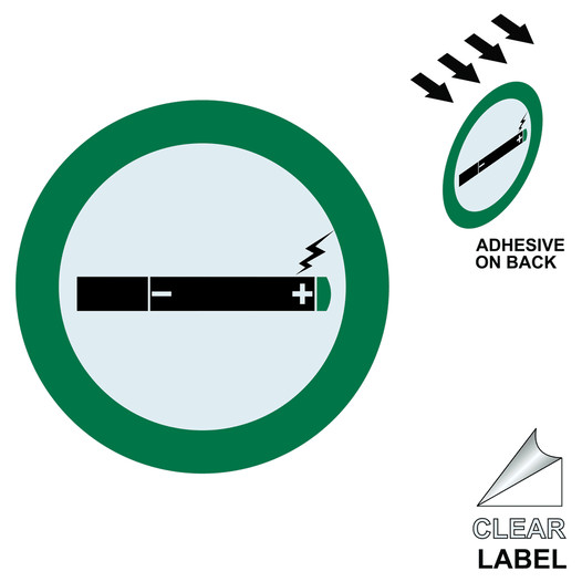 E-Cigarettes Allowed Symbol Label for No Smoking Prohib_1096_a_SYM-Clear