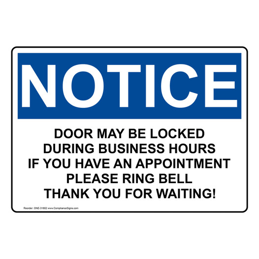 OSHA Notice Sign 'Utility Sink Only' - 10x7 Inch Rigid Plastic Sign, Made In USA, For Business & Workplace Safety