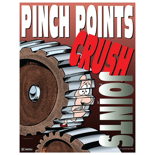 Pinch Points Crush Joints Poster CS332161