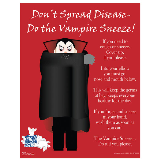 Do The Vampire Sneeze! Poster CS896503