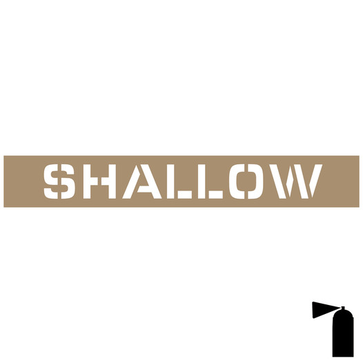 SHALLOW Stencil NHE-17894