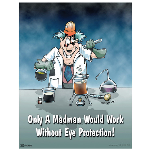 Only A Madman Would Work Without Poster CS416280