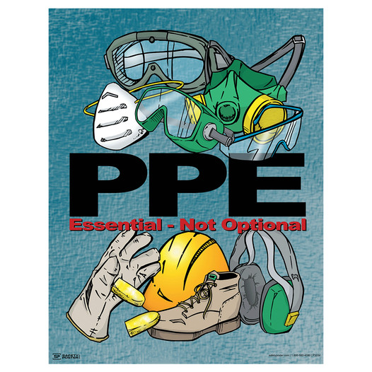 PPE Essential - Not Optional Poster CS772367