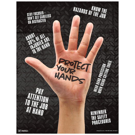 Protect Your Hands Poster CS173564