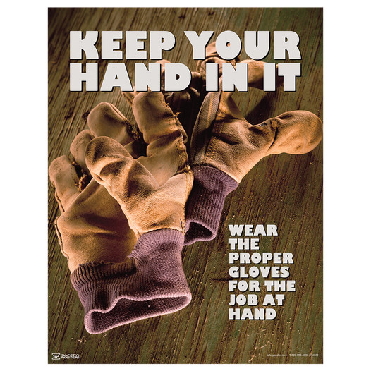 Wear The Proper Gloves Poster CS343754
