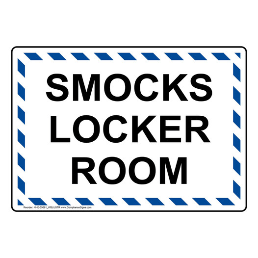 Smocks Locker Room Sign NHE-35661_WBLUSTR