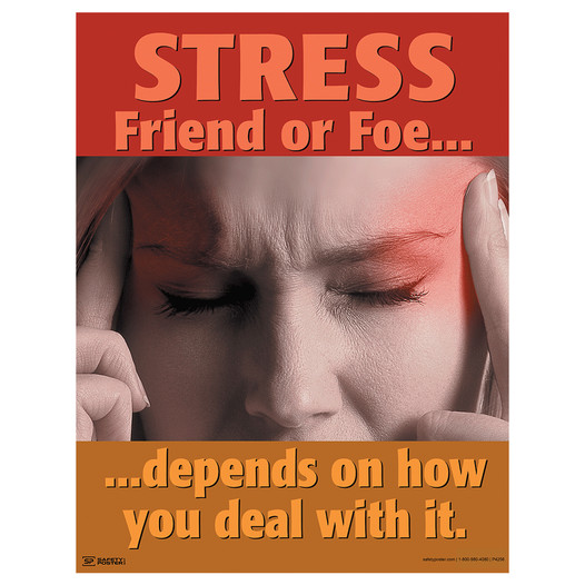 Stress Friend Or Foe Poster CS373853