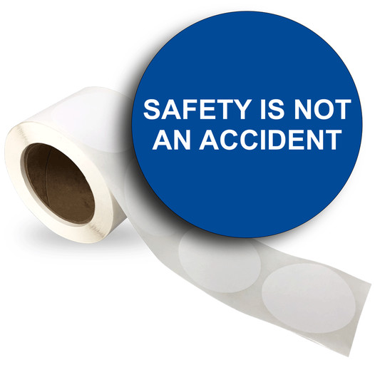 Safety-Awareness Roll Label LDRE-19278_BLU