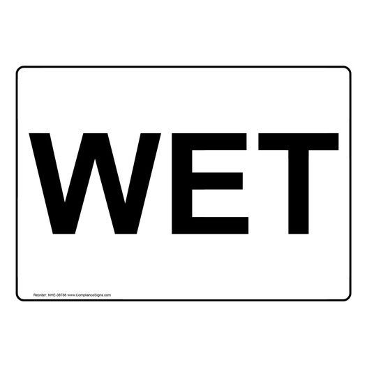 Wet Sign NHE-38788
