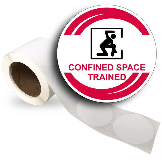 Space-Constraints Roll Label LDRE-18919