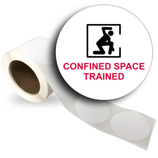 Space-Constraints Roll Label LDRE-19299