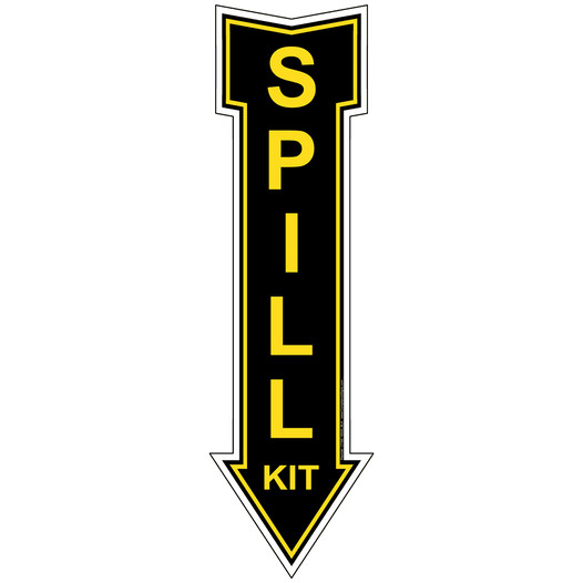 Portrait Spill Kit Label CTSE-18520_BLK
