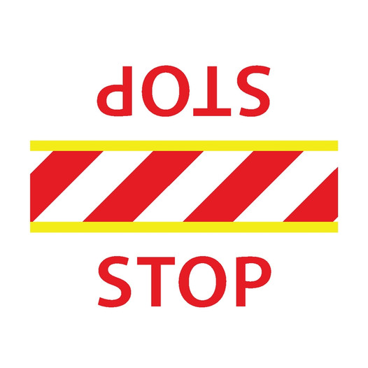 STOP CROSSWALK Lens for 40 W Projector