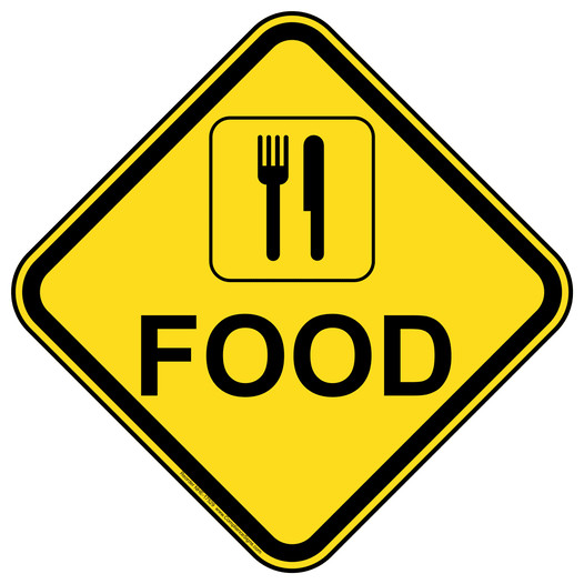 Food Sign NHE-17529 Recreation