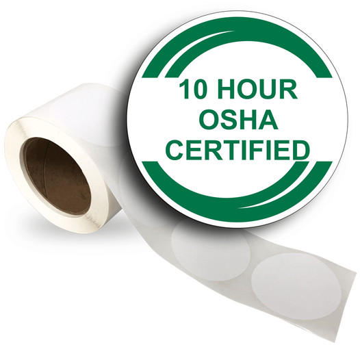 Training Roll Label LDRE-18879