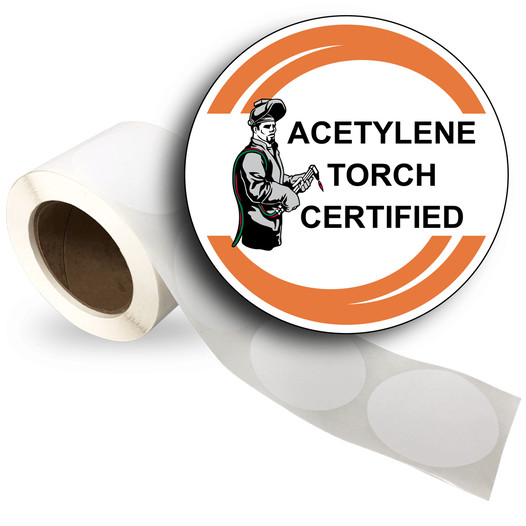 Training Roll Label LDRE-18888