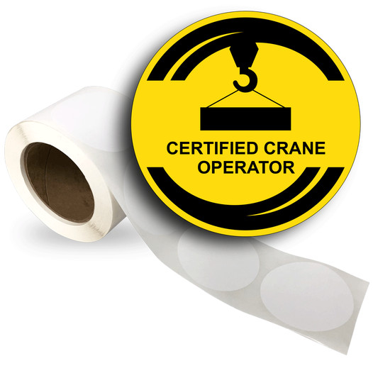 Training Roll Label LDRE-18946_YLW