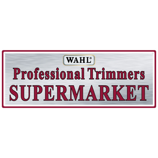 Wahl Professional Trimmers Supermarket Sign WAHL-PT-0003