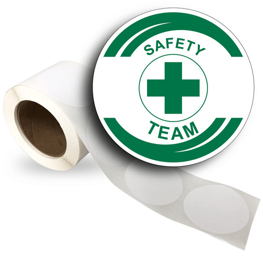 Workplace Safety Roll Label LDRE-18910