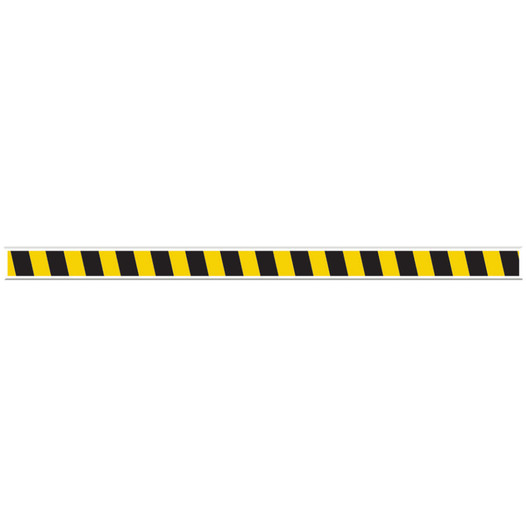 2" x 48" Tough-Mark Heavy Duty Floor Marking Striped Strips