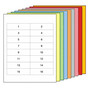 1-1/4 in. x 4 in. Perforated Card Sheets