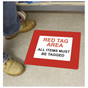8-1/2" x 11" Window Floor Sign Holder, 10 pk 10TFSH