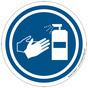 Graphic [Sanitize Hands] Label CS385071
